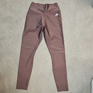 Adidas Womens Mauve Leggings